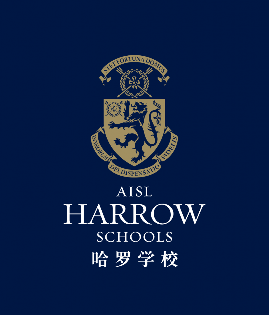 哈罗国际学校官网logo图