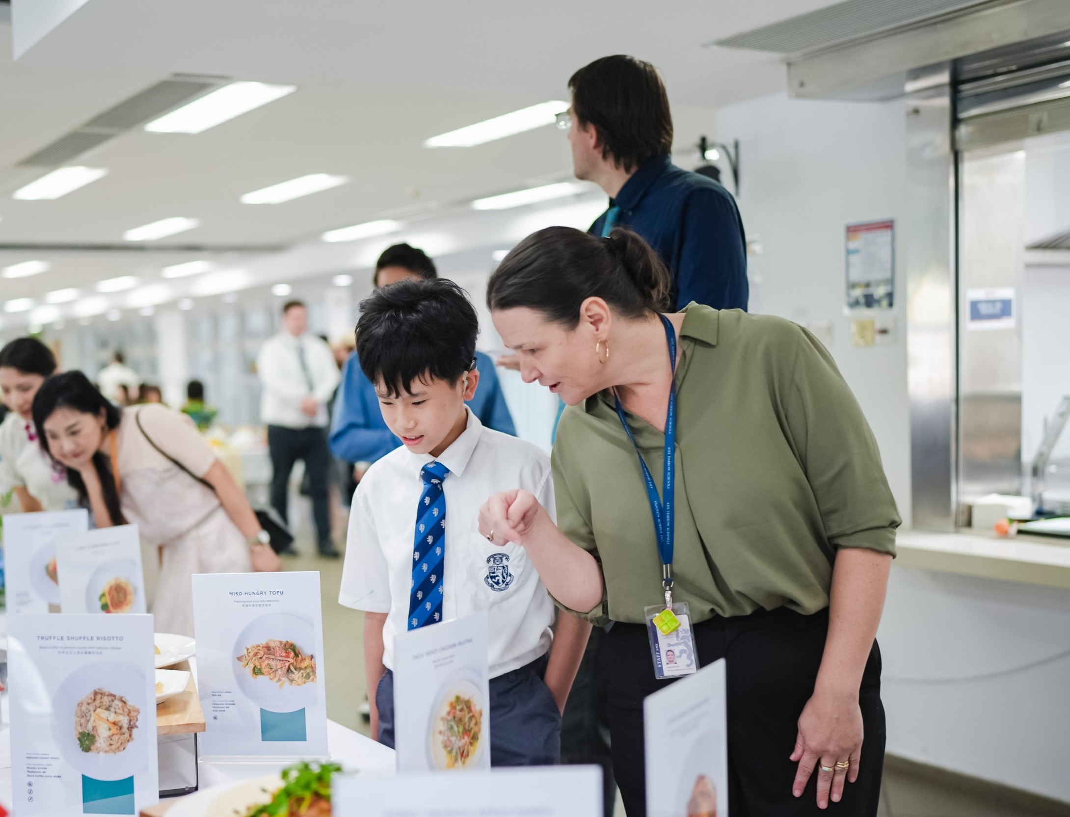 AISL Harrow Food Project: Redefining School Dining